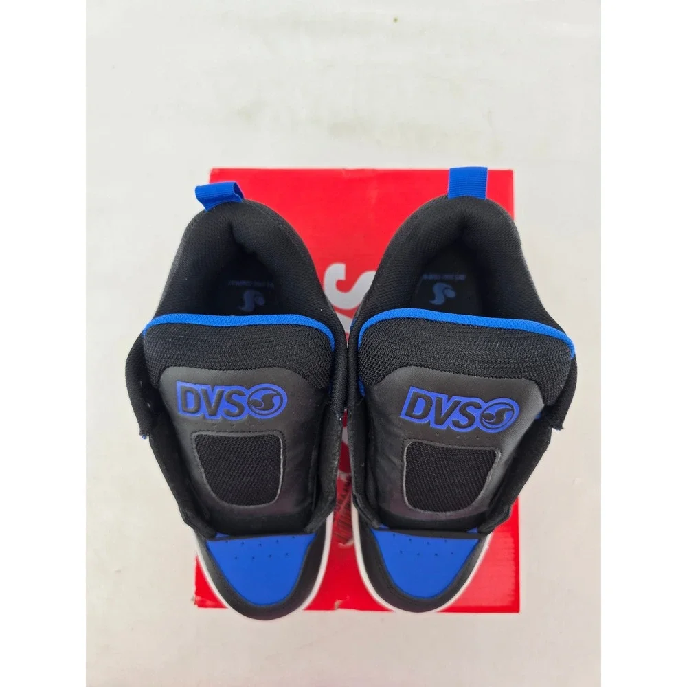 DVS Comanche Skate Shoes Mens 5.5 Blue Black White DVO1310400 - New